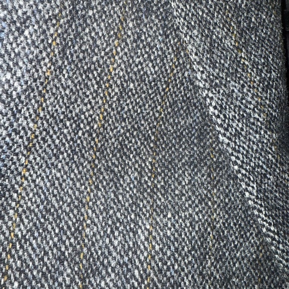 Mens Harris Tweed Sport Coat - Picture 9 of 12